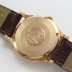 Omega Vintage Constellation Ref 14381 18K RG Silver Pie Pan Dial